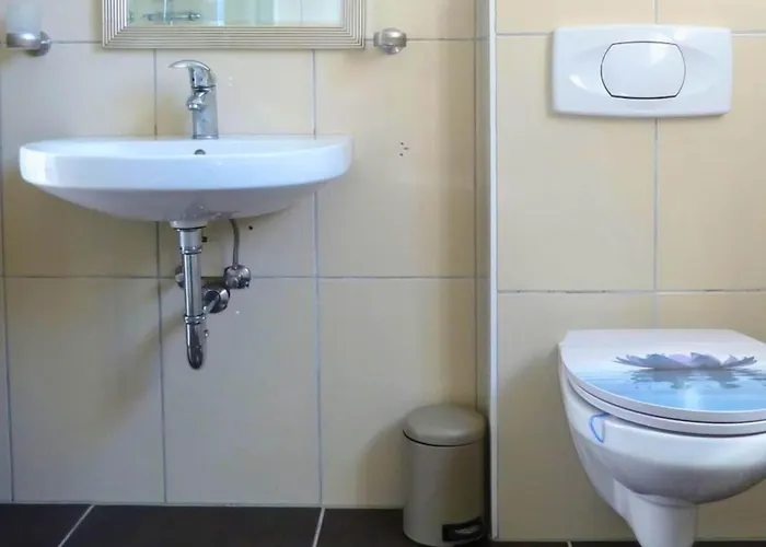 펜션 Ferien Auf Im Blue Lagoon