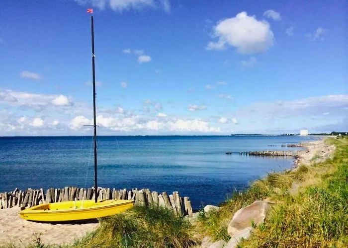 펜션 Ferien Auf Im Blue Lagoon 페마른