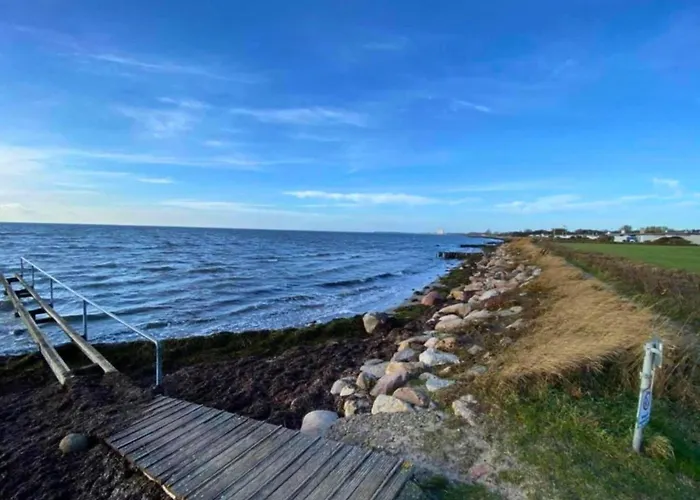 펜션 Ferien Auf Im Blue Lagoon